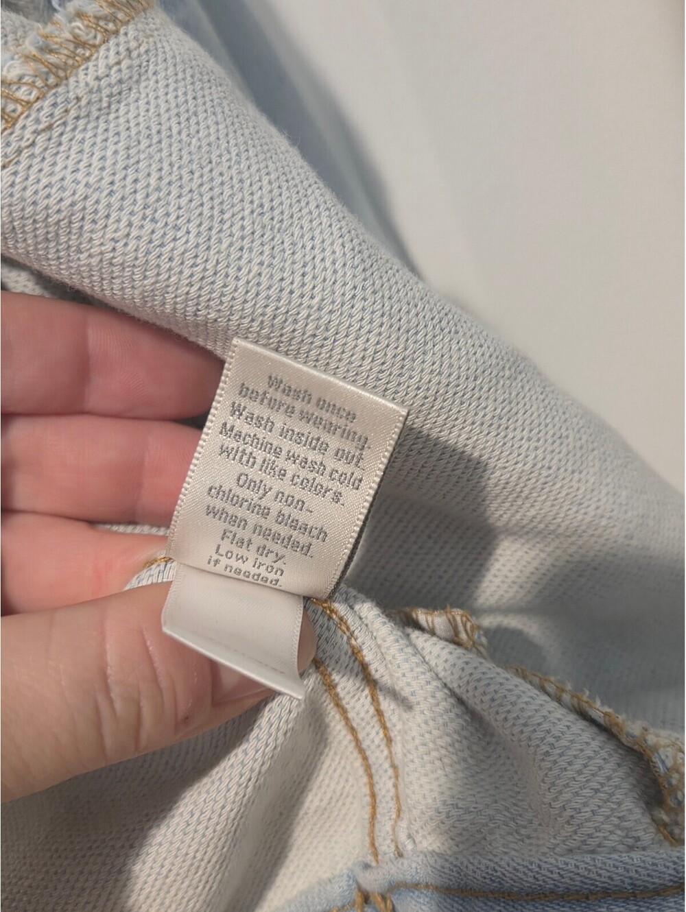 Light Wash Denim Jacket - Picture 4 of 7